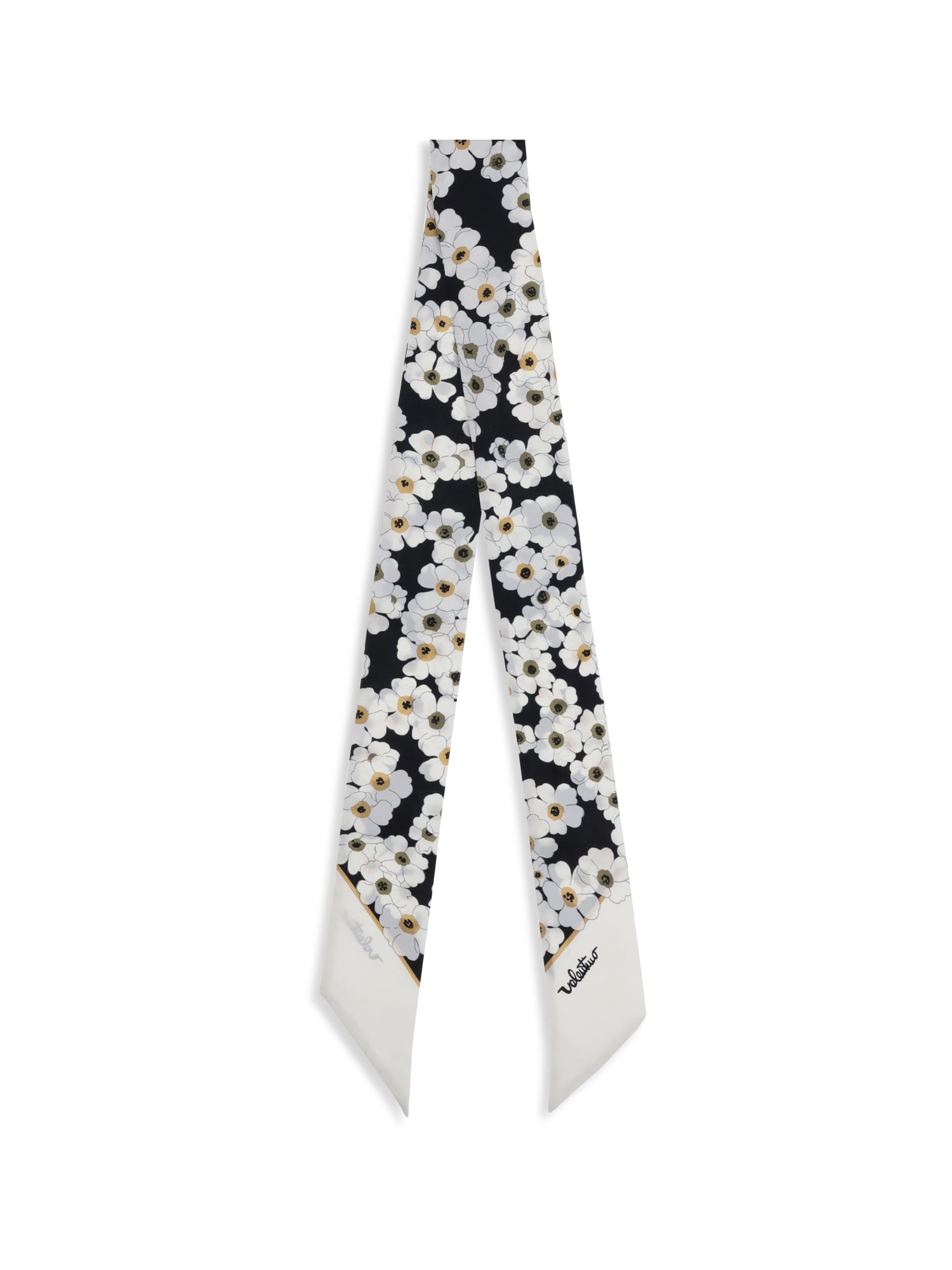 VALENTINO GARAVANI OS printed neck bow