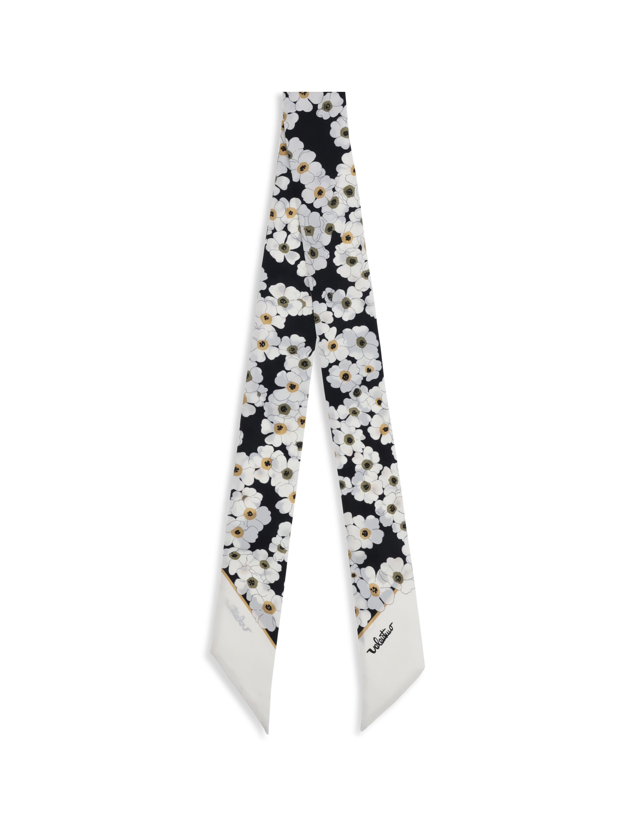 VALENTINO GARAVANI OS printed neck bow