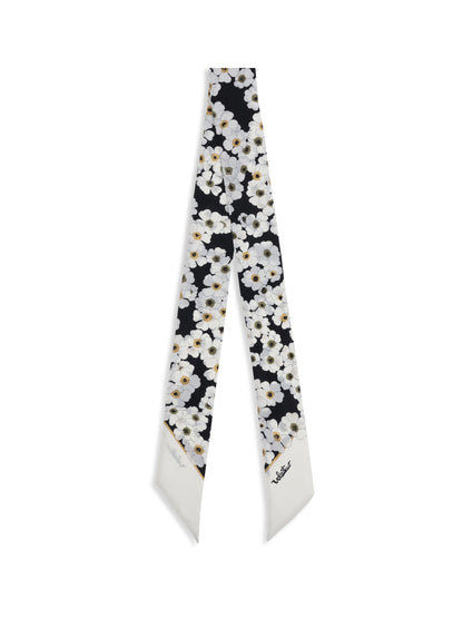 VALENTINO GARAVANI OS printed neck bow