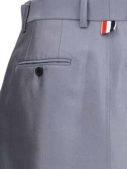 THOM BROWNE 40 midi skirt