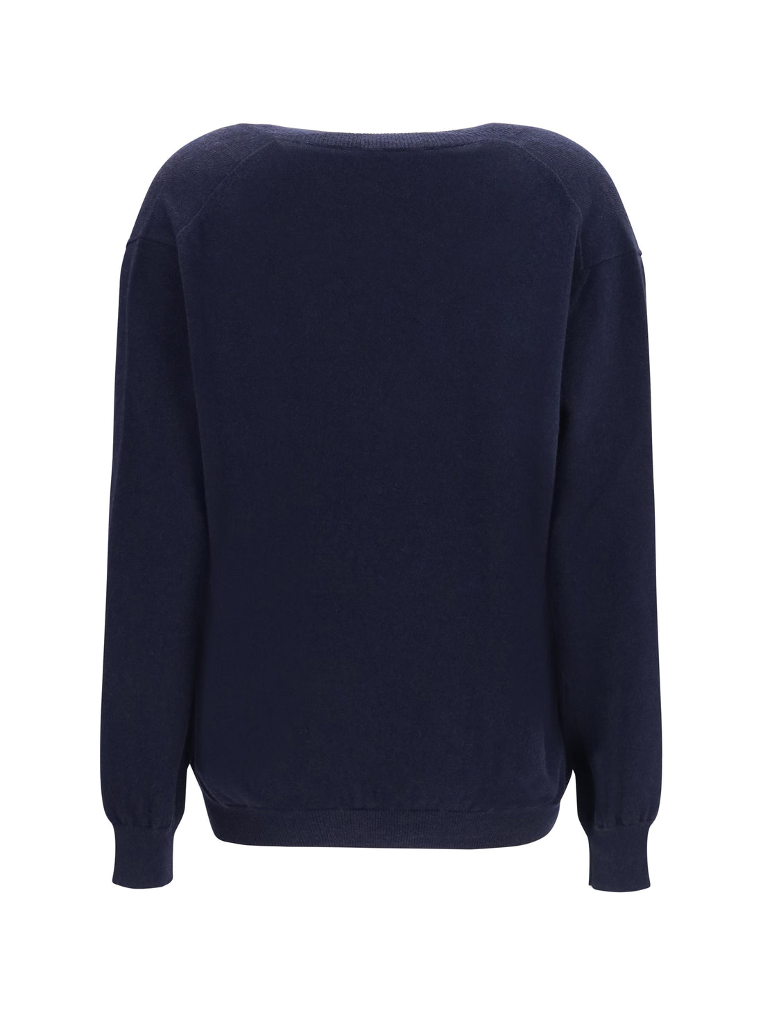 MALO 40 cashmere v-neck sweater