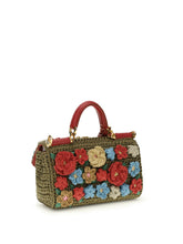 DOLCE & GABBANA OS my sicily crochet handbag
