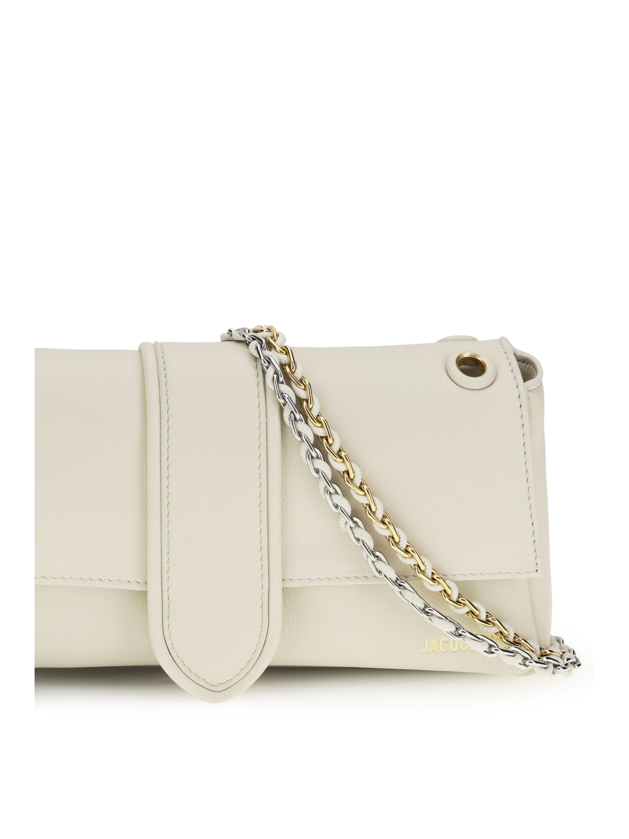 le bambino chaine shoulder bag