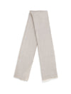 silk and cashmere scarf
