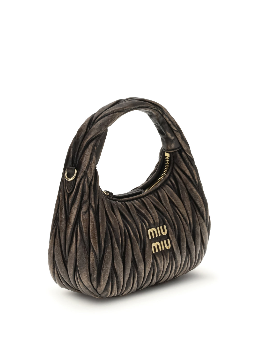 MIU MIU OS wander handbag in quilted leather