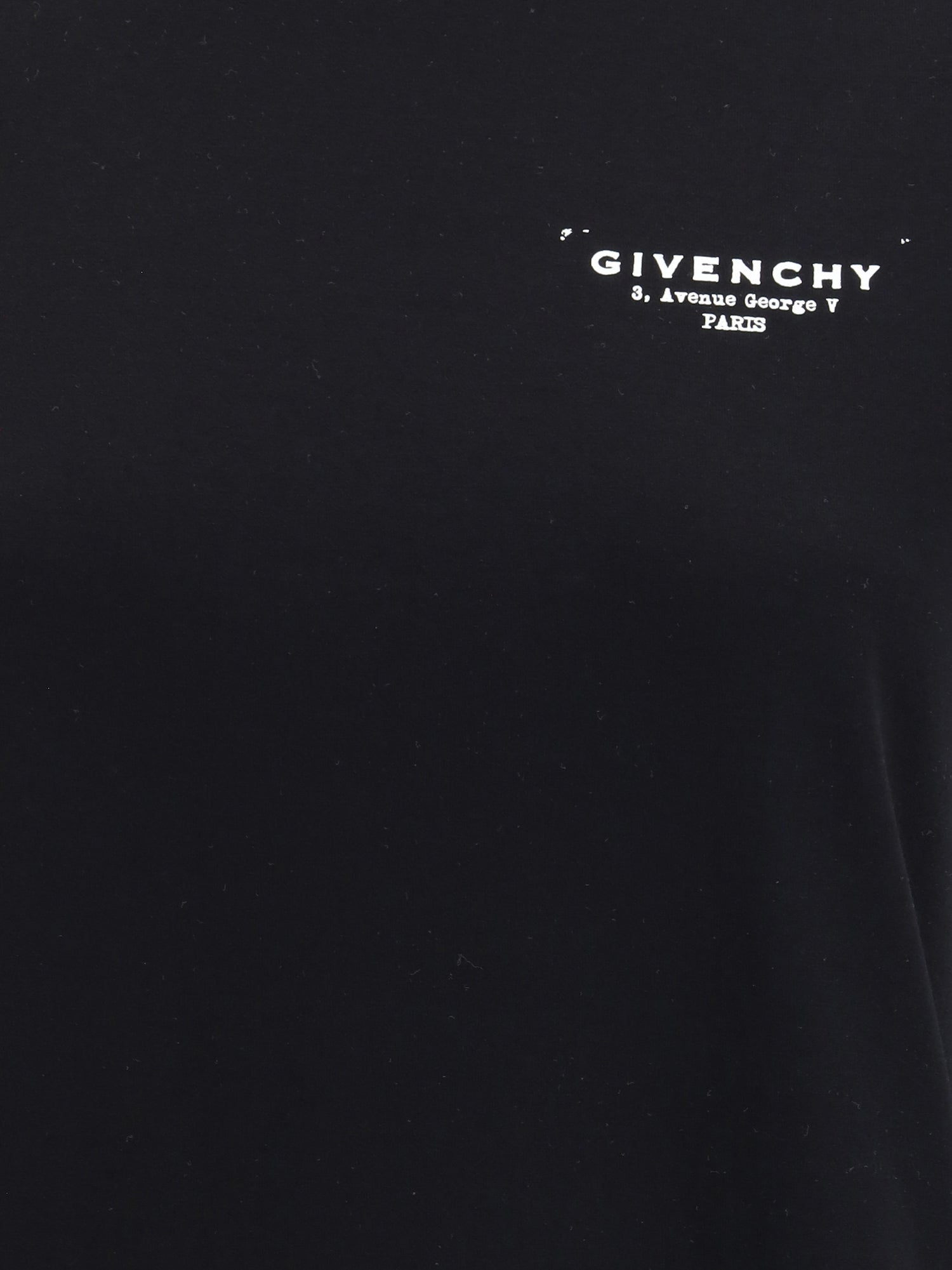 GIVENCHY L logoed t-shirt