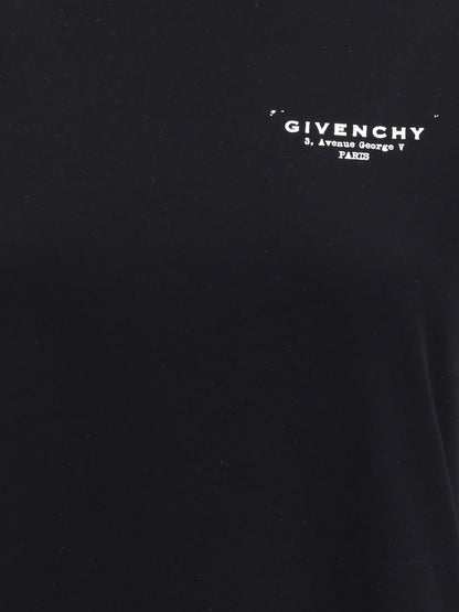 GIVENCHY L logoed t-shirt