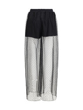 ALAIA 38 mesh pants
