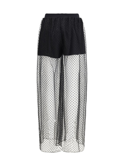 ALAIA 38 mesh pants