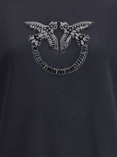 PINKO L embroidered logo sweatshirt 