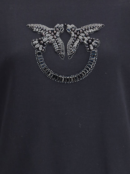 PINKO L embroidered logo sweatshirt 