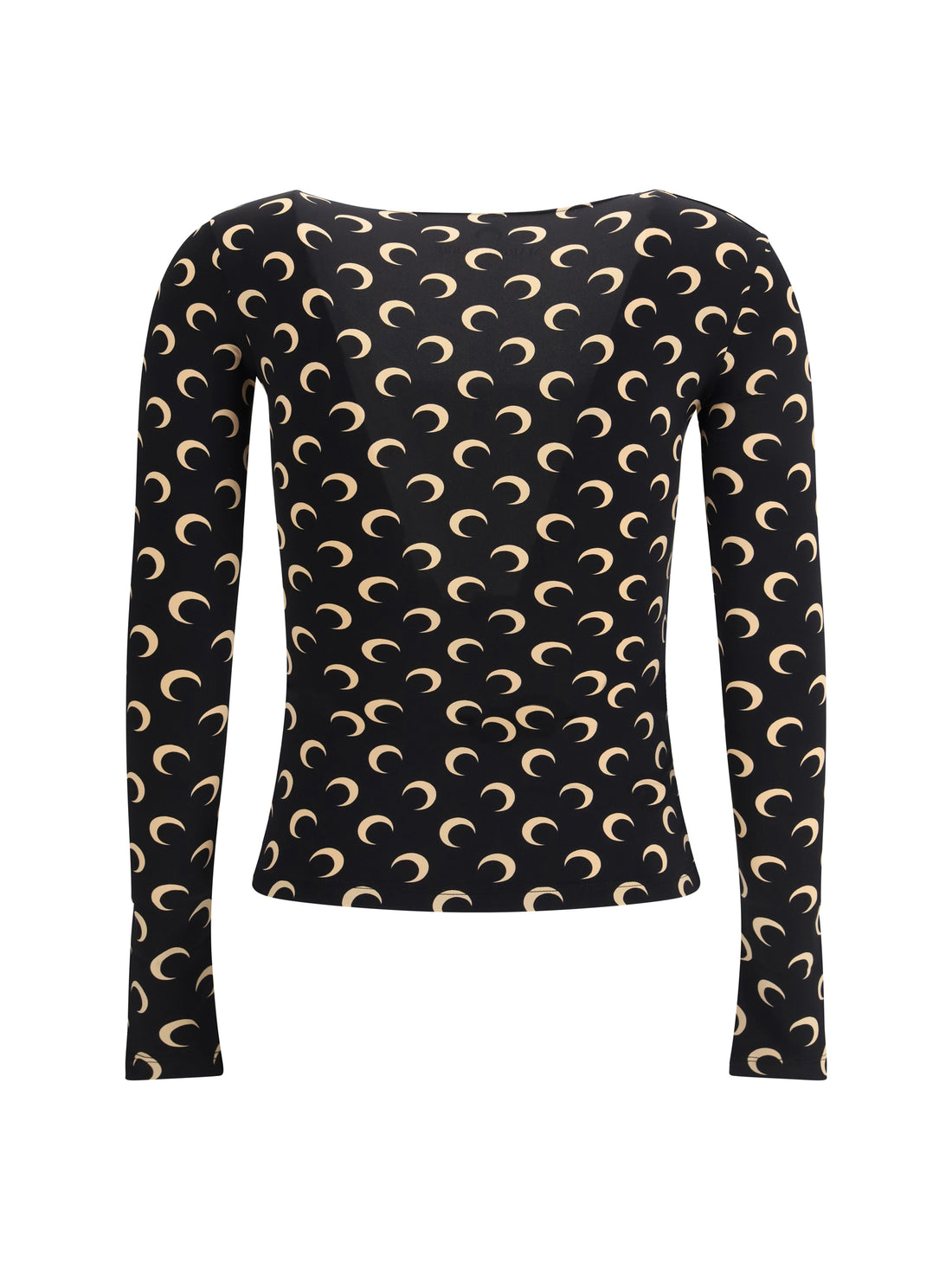 MARINE SERRE M recycled moon top