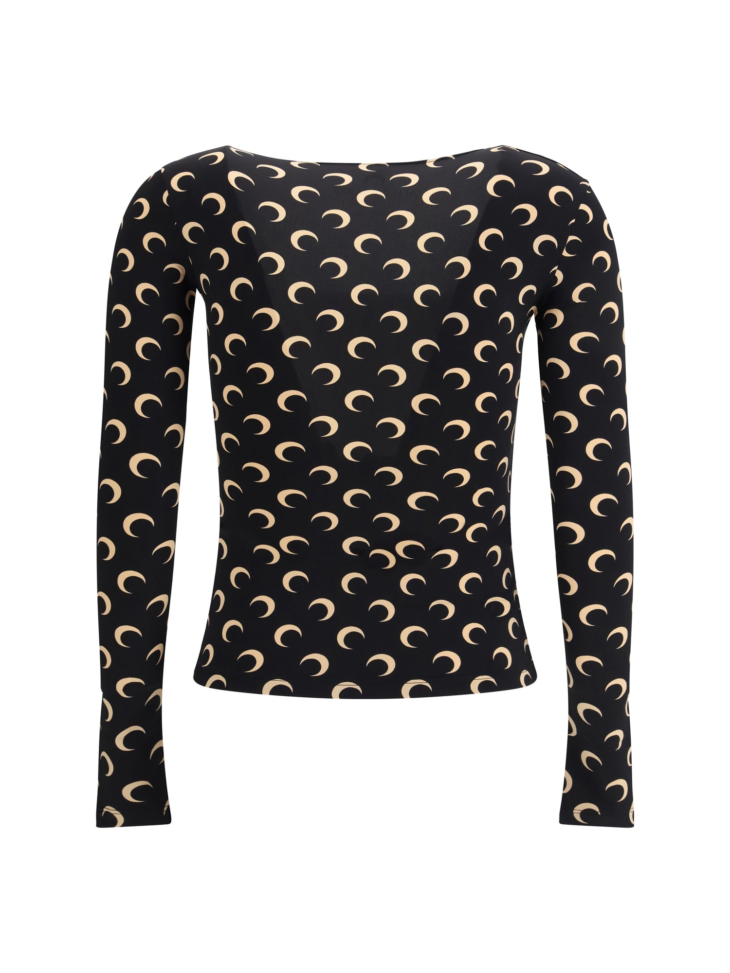 MARINE SERRE M recycled moon top