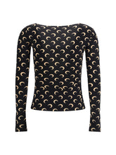 MARINE SERRE M recycled moon top