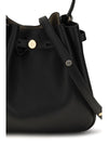 romy hammered leather bucket bag
