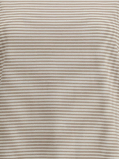 BRUNELLO CUCINELLI L striped jersey t-shirt