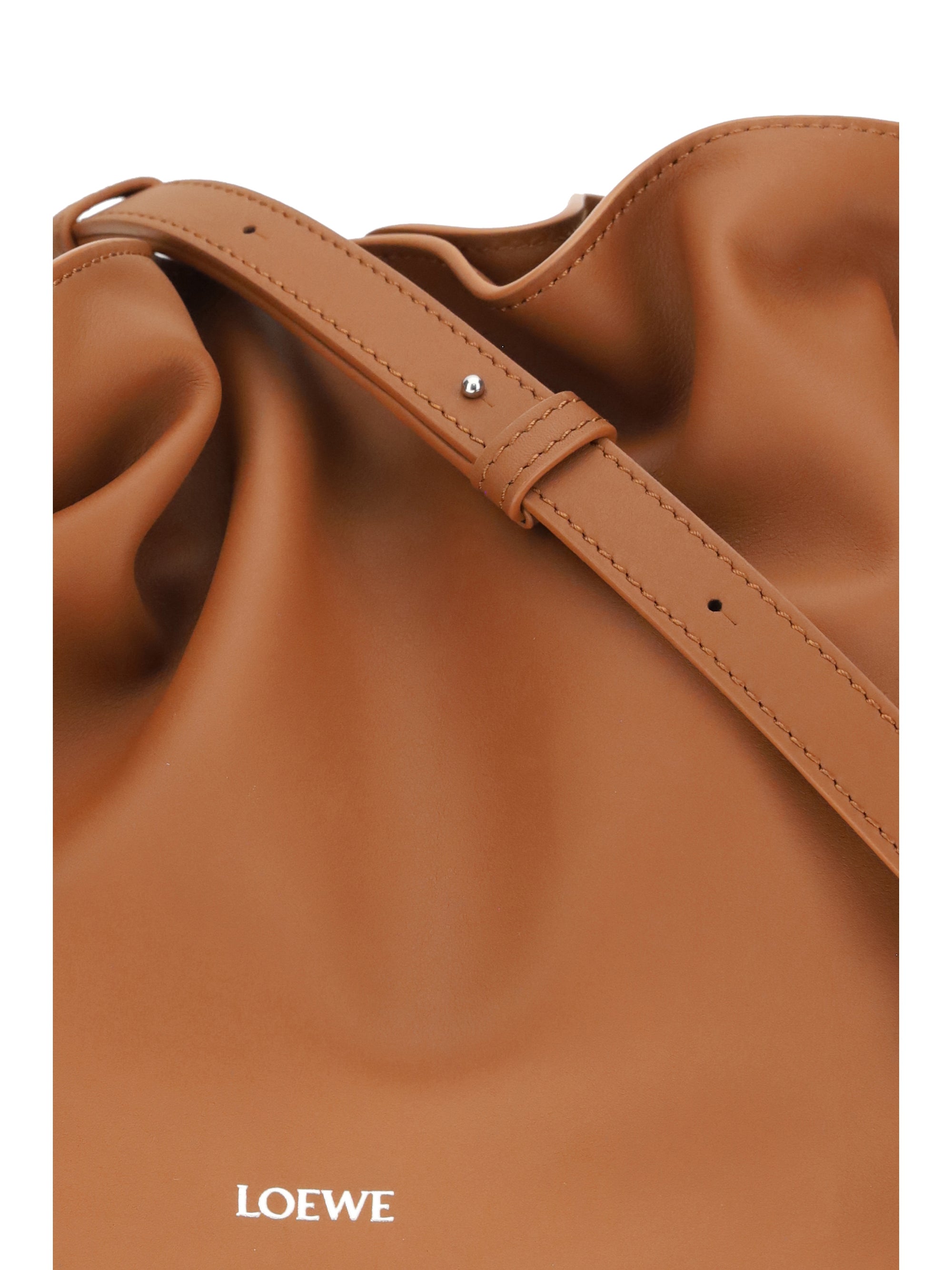 LOEWE OS flamenco mini pouch bag