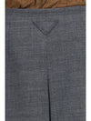 midi skirt with topstitching