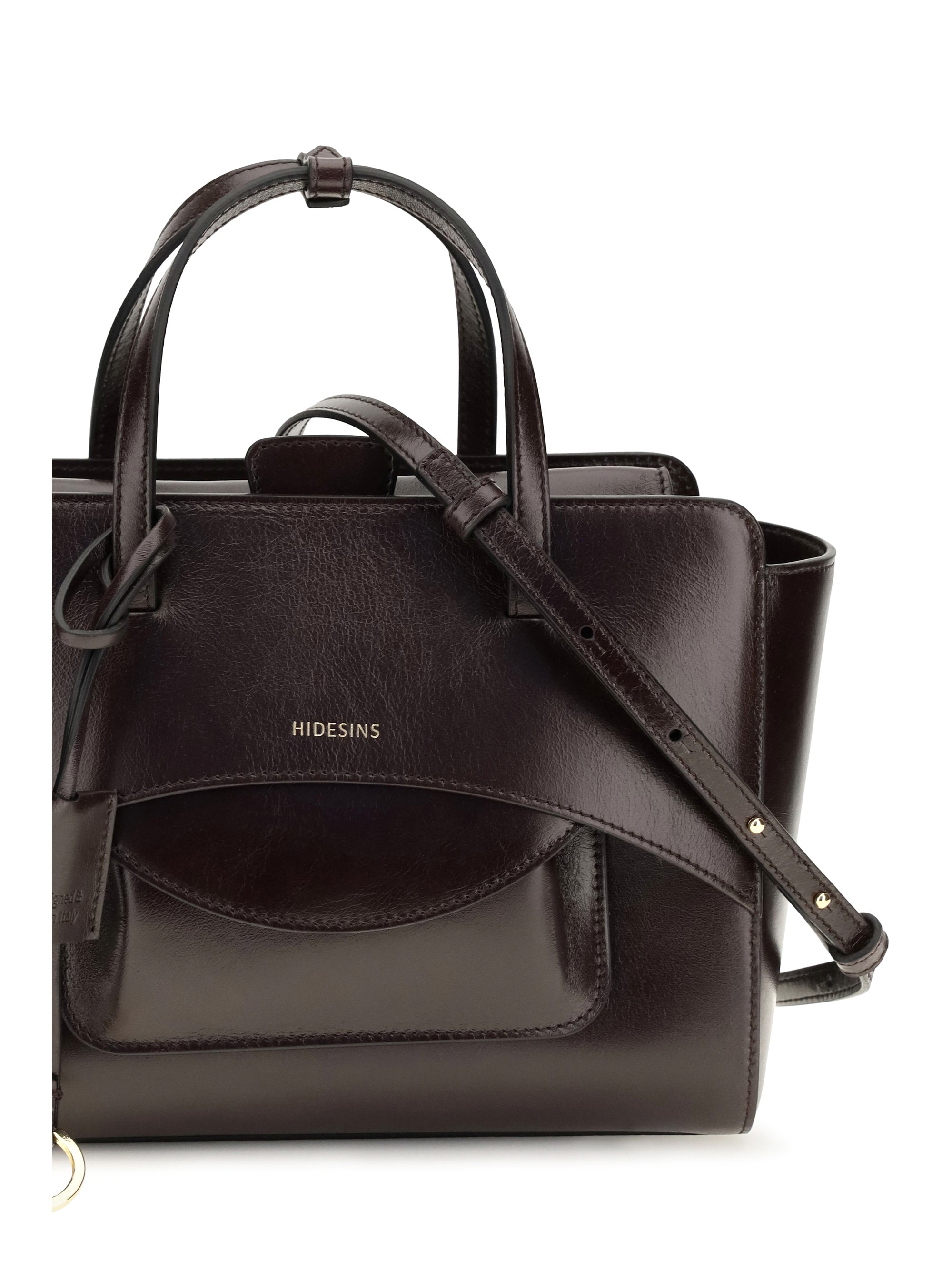 flap medium handbag