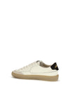 windscape low leather sneakers