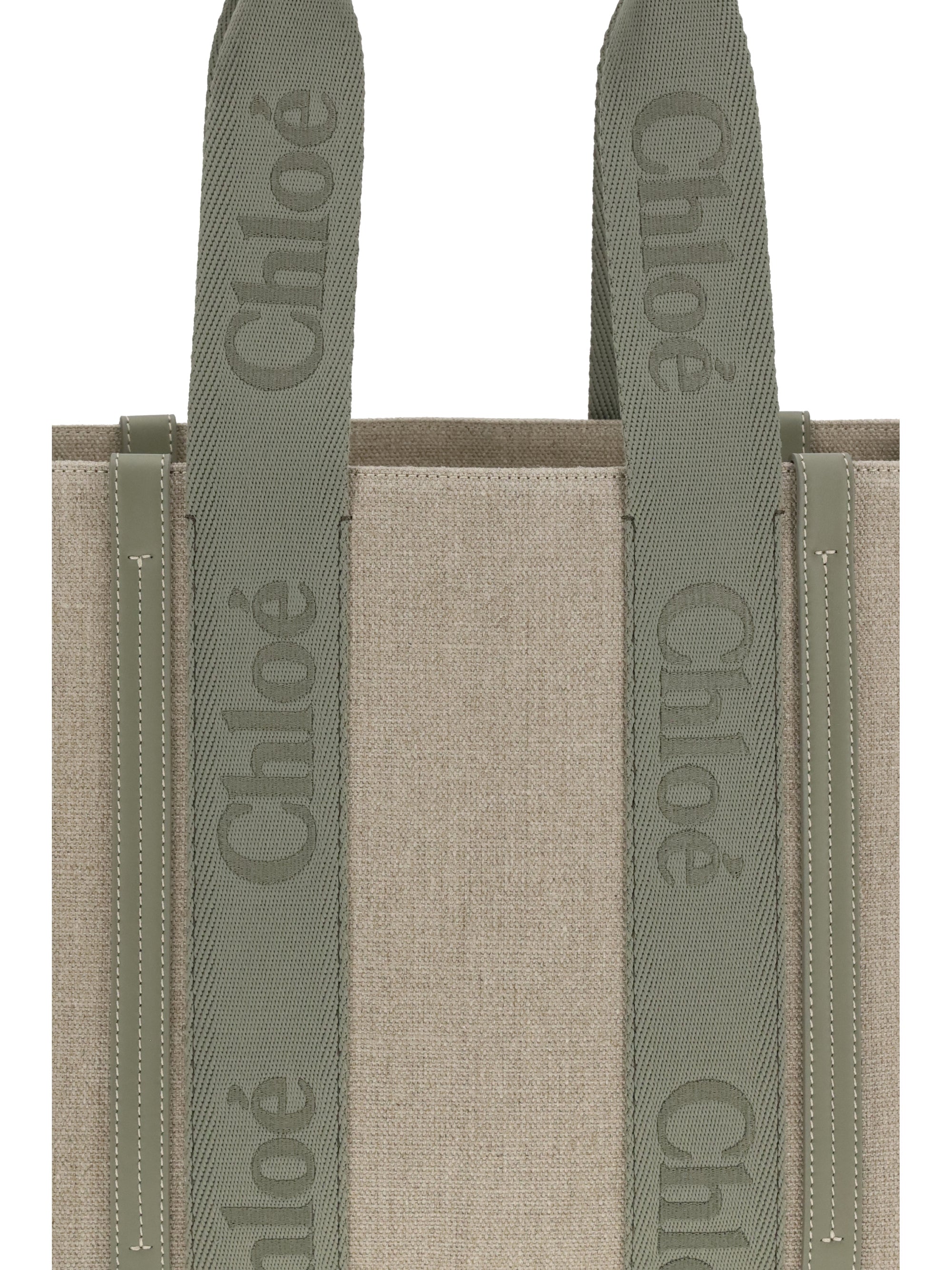 CHLOÉ OS woody shoulder bag