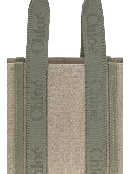 CHLOÉ OS woody shoulder bag