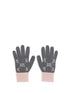 GUCCI L cashmere gg gloves