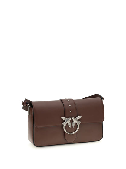 PINKO OS love one shoulder bag