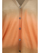 MIRROR IN THE SKY L gradient effect surya henley cardigan