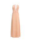 charlene amnesia long dress