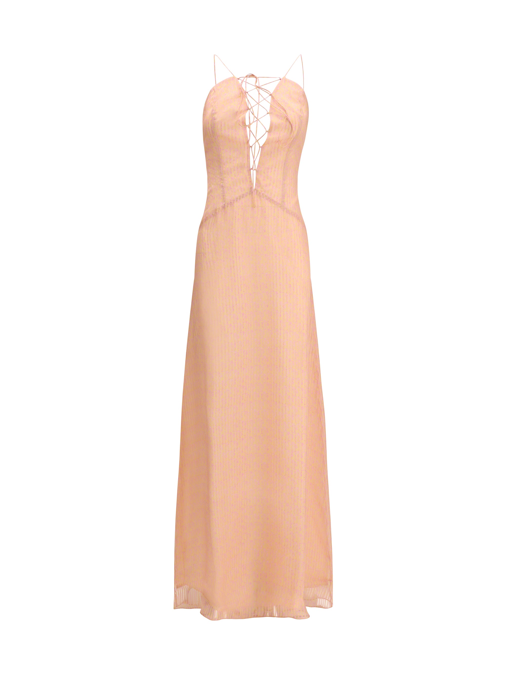 charlene amnesia long dress