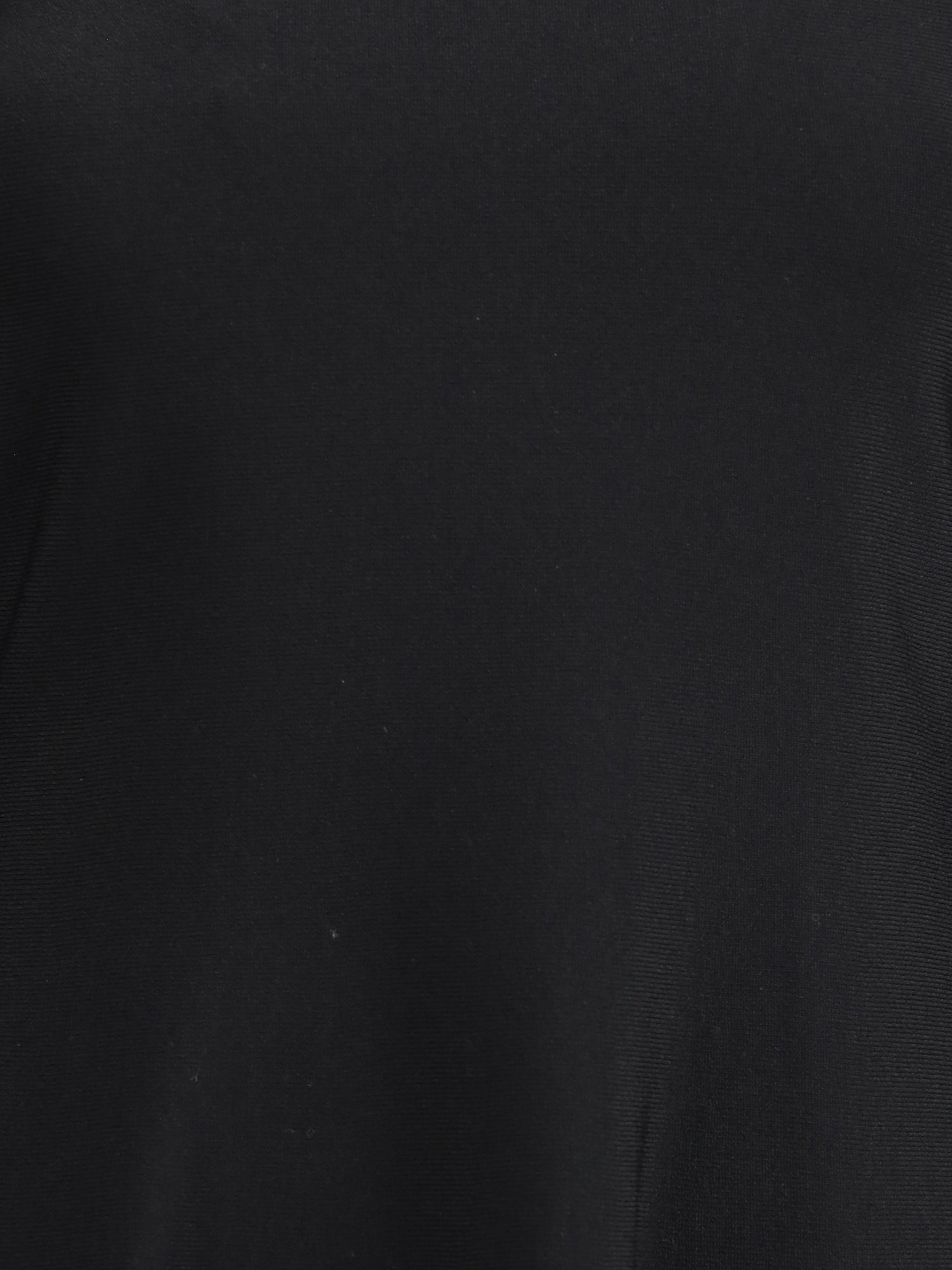 VALENTINO M knit dress with volants