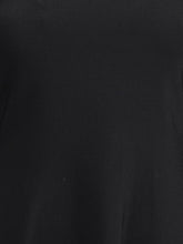 VALENTINO M knit dress with volants