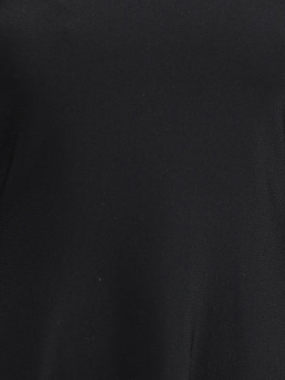 VALENTINO M knit dress with volants