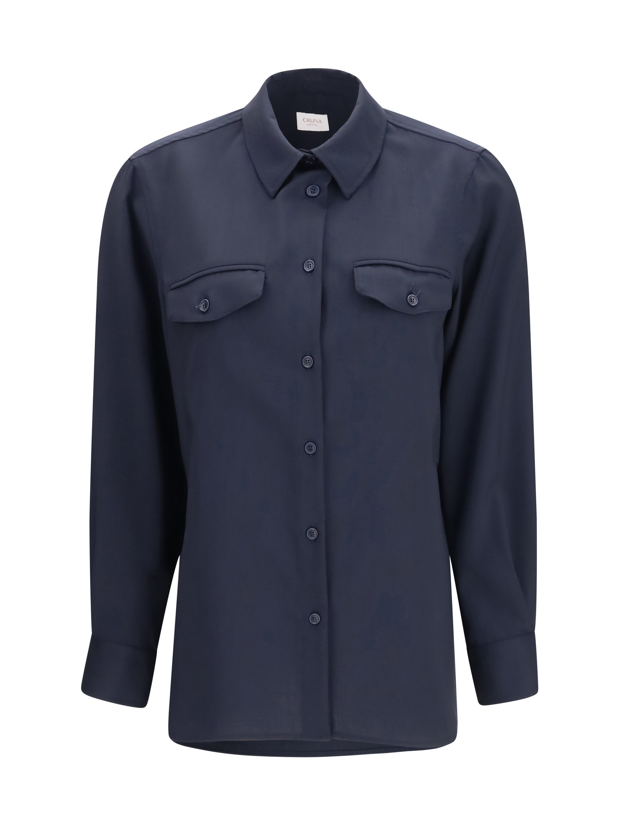 virgin wool overshirt