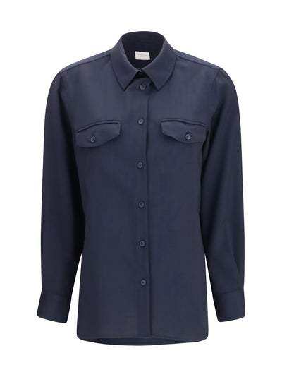 virgin wool overshirt