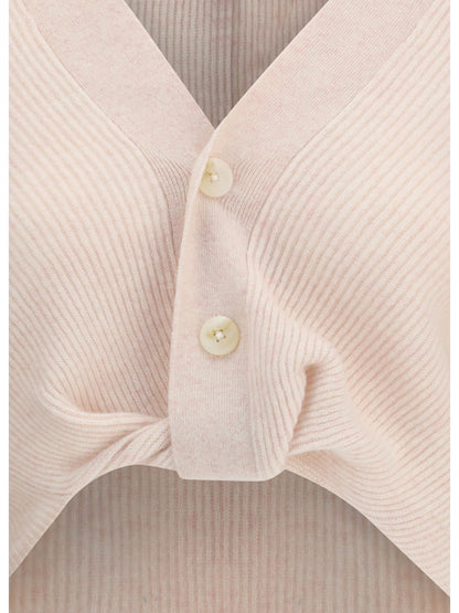 R13 M cashmere draped cardigan 