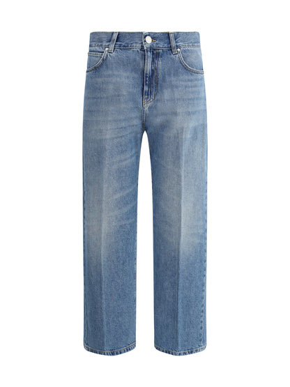 PINKO 25 wide-leg lovely jeans