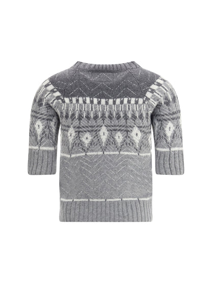 ERMANNO SCERVINO S short sleeved sweater