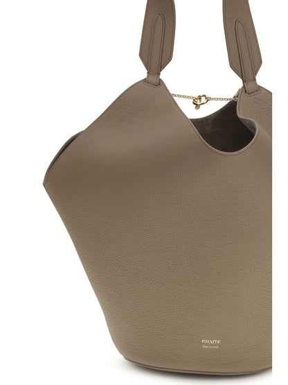 KHAITE OS lotus small bag