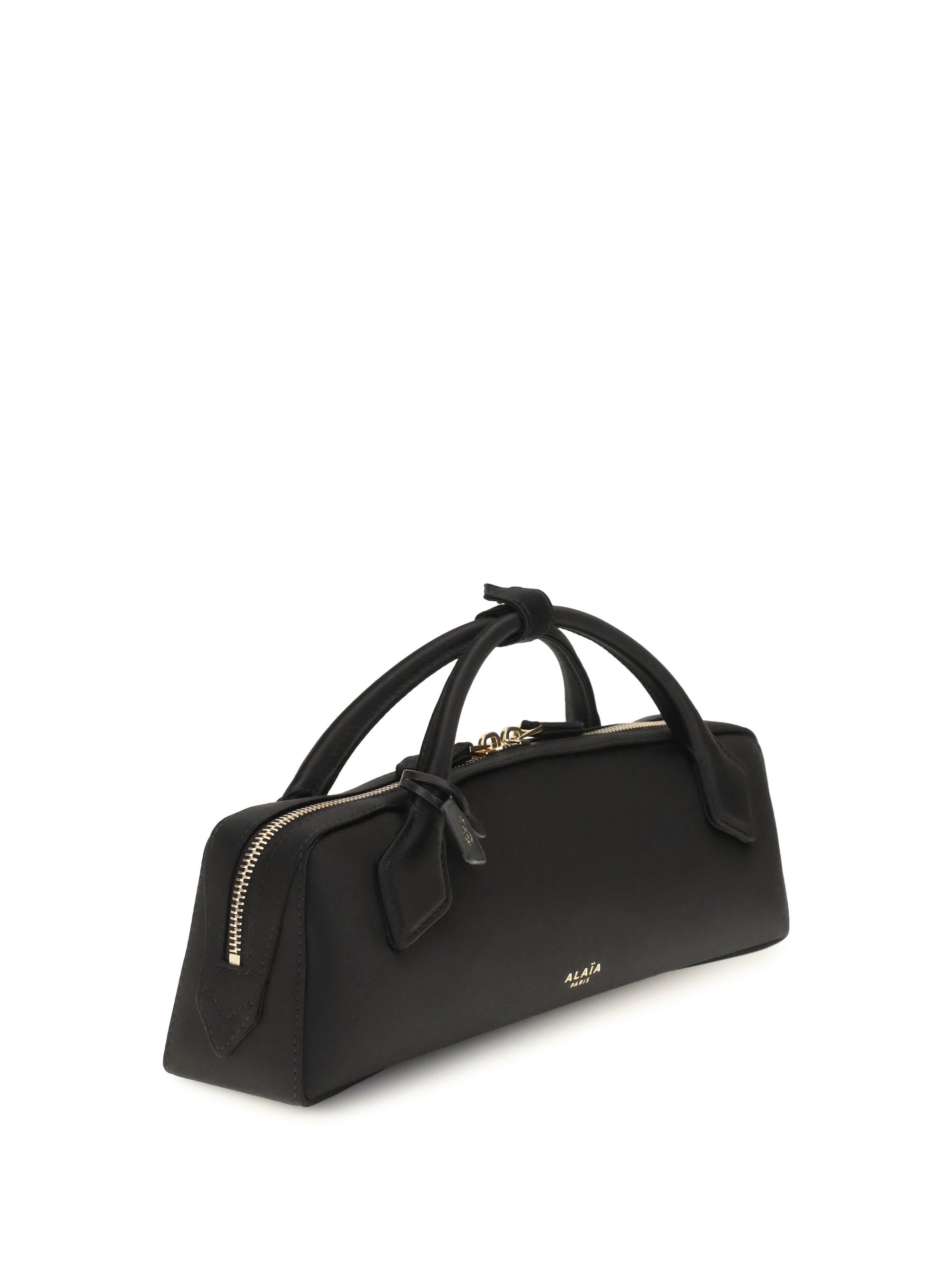 satin le teckel clutch