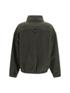 polar high-neck zip jacket