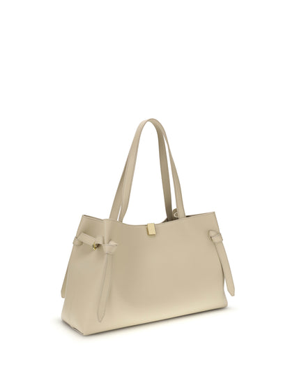 YUZEFI OS large gyoza shoulder bag