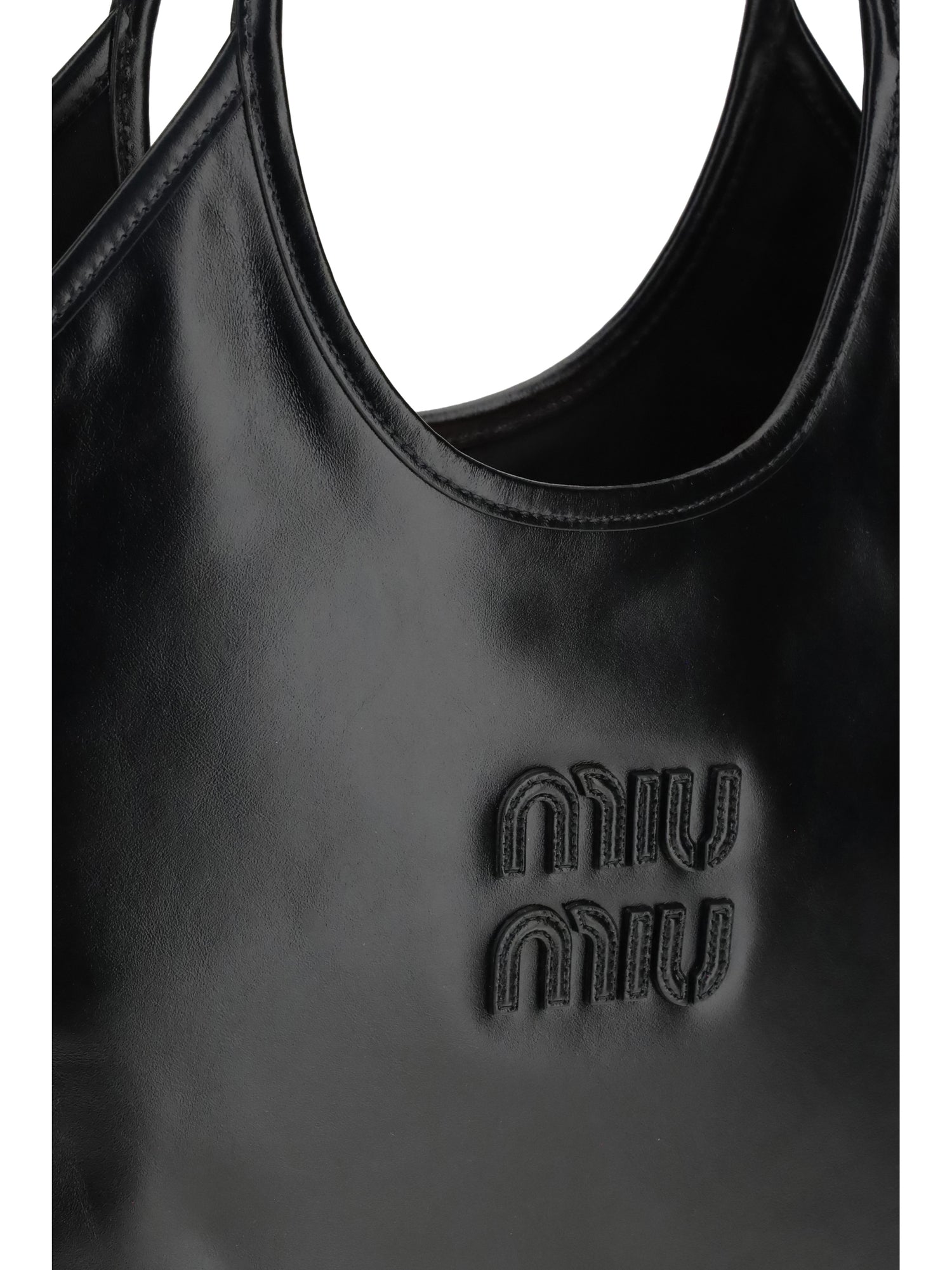 MIU MIU OS ivy leather shoulder bag 