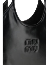 MIU MIU OS ivy leather shoulder bag 