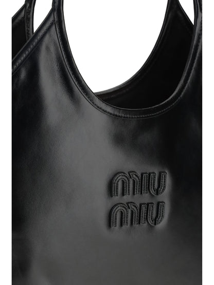 MIU MIU OS ivy leather shoulder bag 