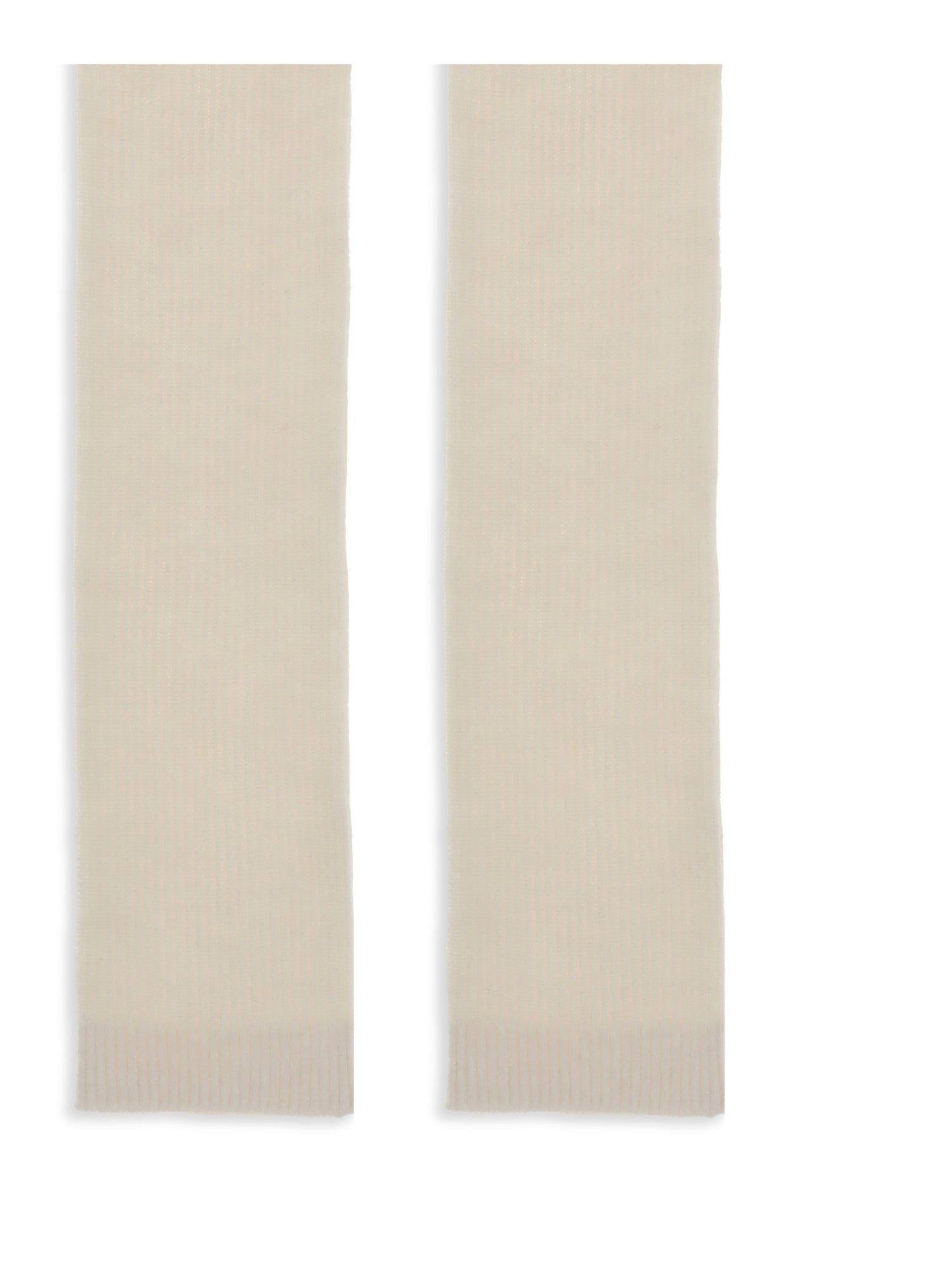 SA SU PHI OS silk and cashmere gloves