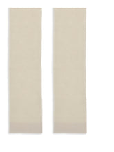 SA SU PHI OS silk and cashmere gloves