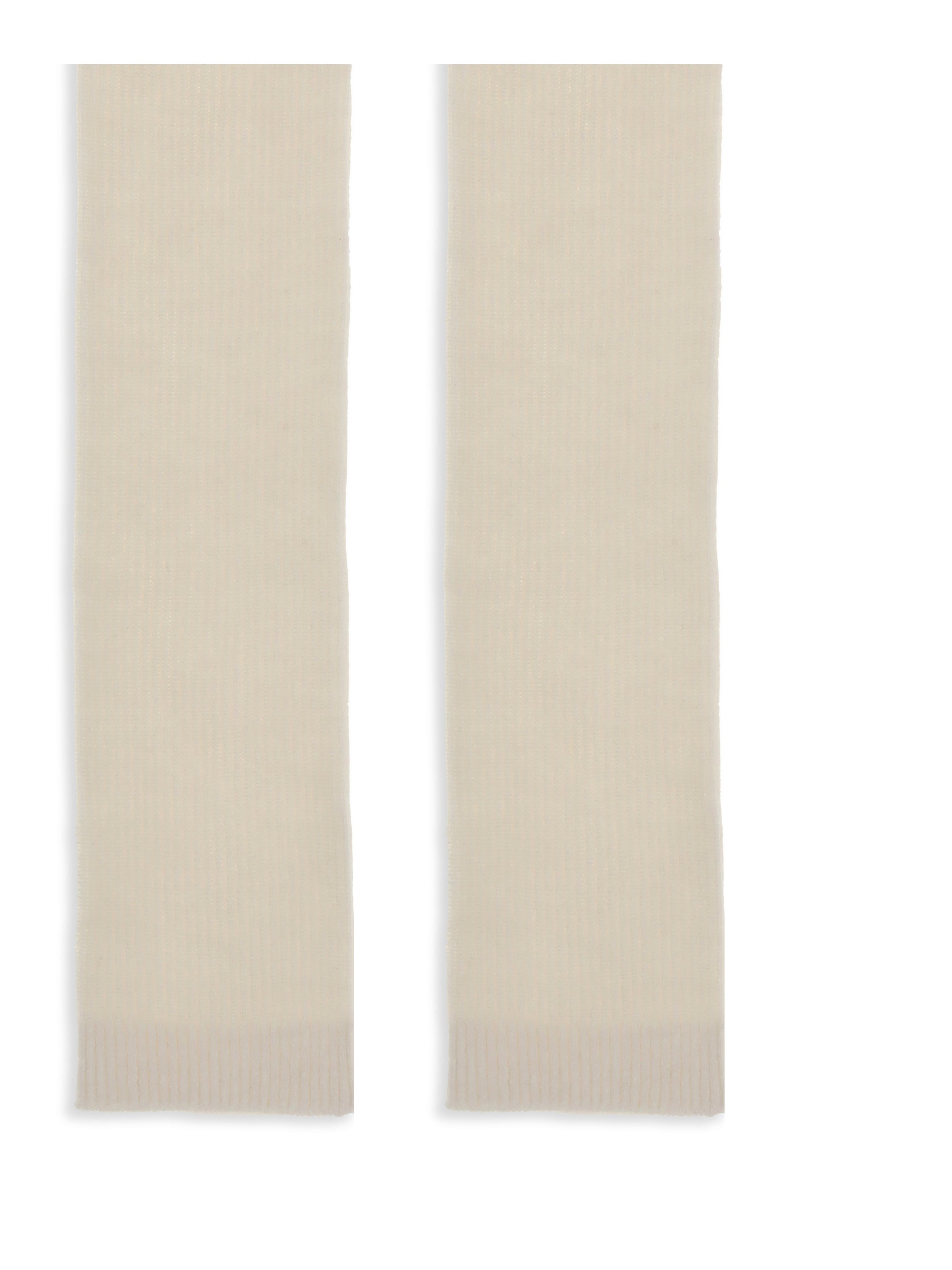 SA SU PHI OS silk and cashmere gloves