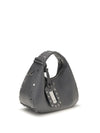 mini studded hobo handbag